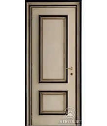 Металлическая дверь из массива сосны-179