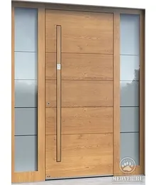 Тамбурная дверь со стеклом-71