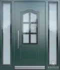Тамбурная дверь со стеклом-8