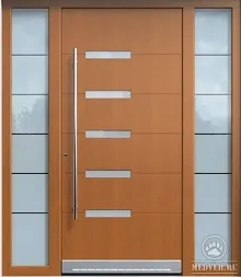 Тамбурная дверь со стеклом-18