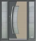 Тамбурная дверь со стеклом-38