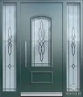 Тамбурная дверь со стеклом-11