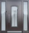 Тамбурная дверь со стеклом-9