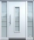 Тамбурная дверь со стеклом-10
