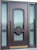 Тамбурная дверь со стеклом-59
