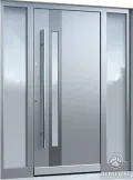 Тамбурная дверь со стеклом-21