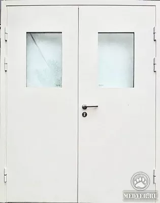 Тамбурная дверь в подъезд-41
