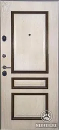 Утепленная дверь в квартиру-21