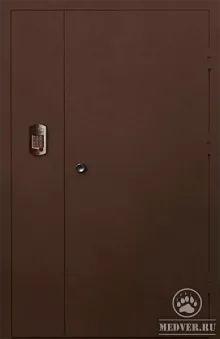 Дверь с домофоном-64