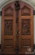 Арочная дверь - 95