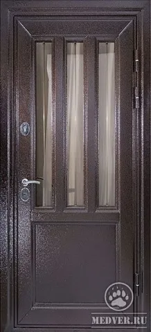 Дверь с зеркалом-141