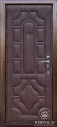 Утепленная дверь в квартиру-5