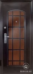 Утепленная дверь в квартиру-7