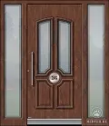 Тамбурная дверь со стеклом-57