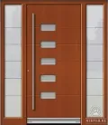 Тамбурная дверь со стеклом-41
